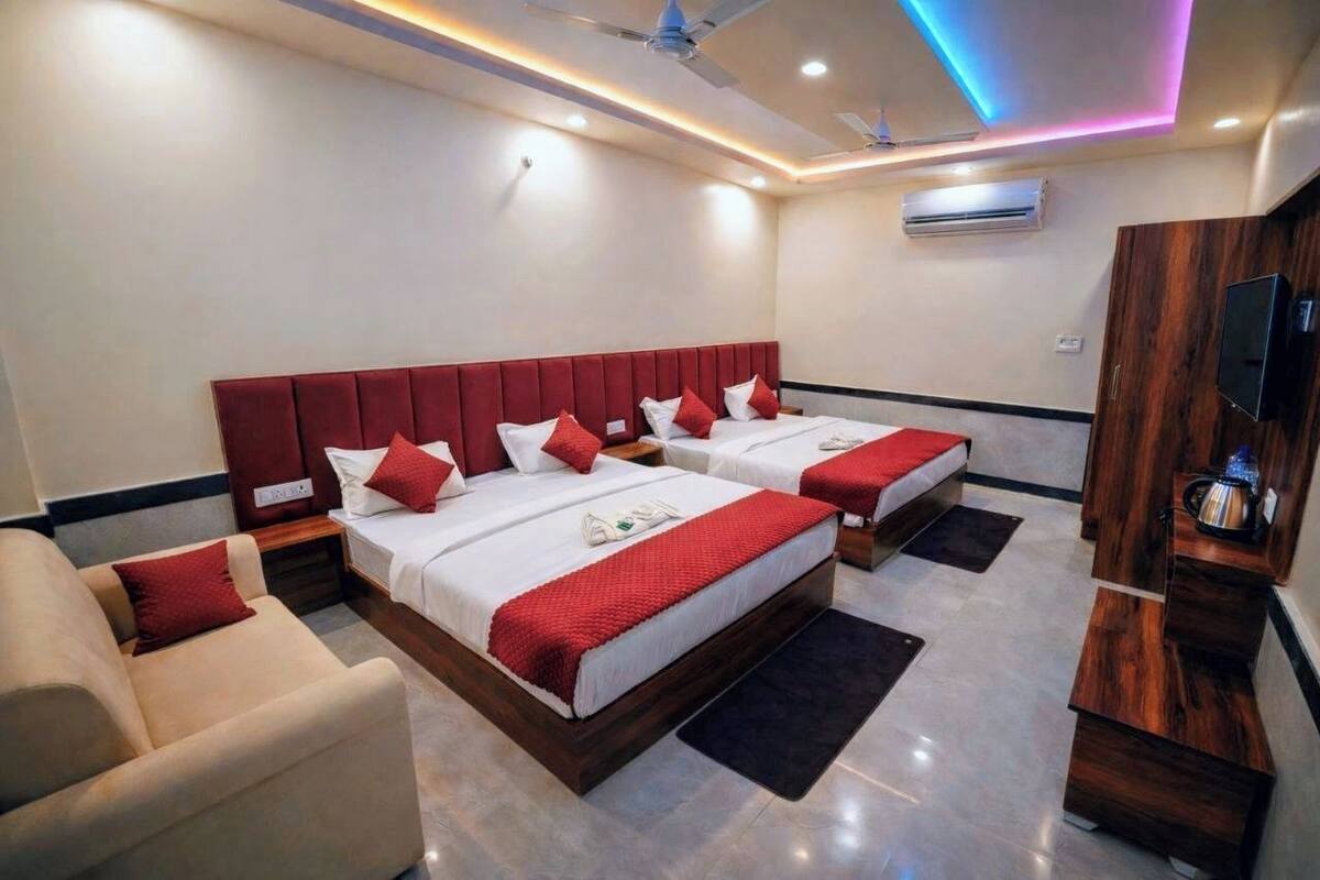 Firemannsrom – deluxe | Wi-fi (inkludert)