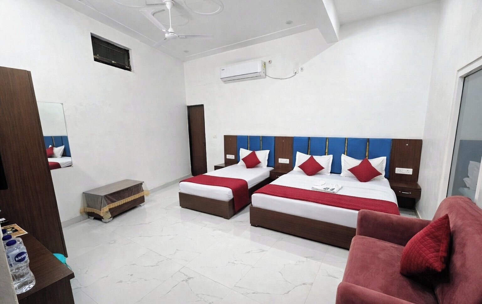 Tremannsrom – deluxe | Wi-fi (inkludert)