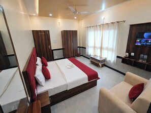 Deluxe dubbelrum | Gratis wi-fi