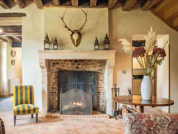 Living area - Le Moulin de Prunget (Tendu)