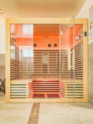 Sauna - Le Moulin de Prunget (Tendu)