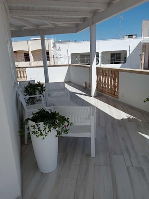 Terraza o patio