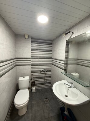 Apartment, Smoking, Balcony | Bathroom