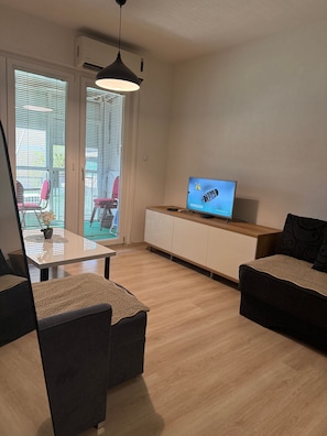 Apartment, Smoking, Balcony | Living room - Your Cozy Home by Ohrid Lake (Ohrid)