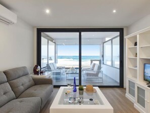 Maison, 3 chambres, terrasse | Salle de séjour