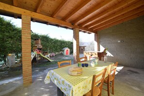 Ristorazione all'aperto