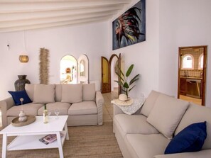 Living area - Global Villa Alsing - By Global Rental Holidays 8537 (Javea)