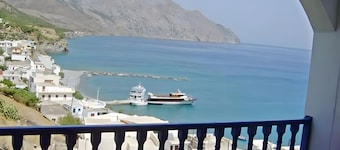 Studio 'Double No 2' avec vue sur la mer, Wi-Fi et climatisation