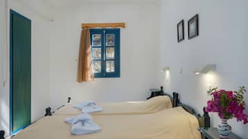 1 Schlafzimmer, kostenloses WLAN, Bettwäsche