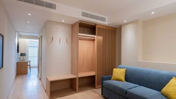Suite, Balkon