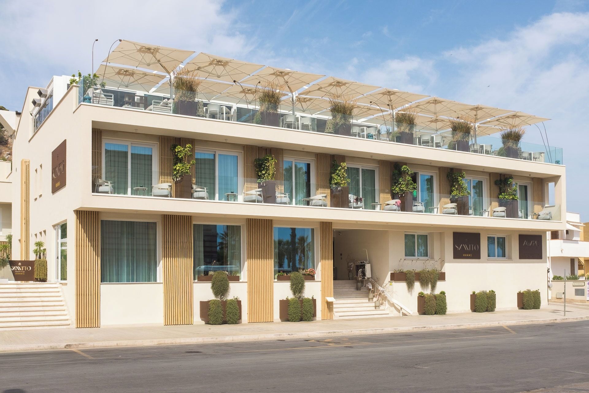 Front of property
