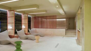 Turkish bath, body treatments, deep-tissue massages, Thai massages