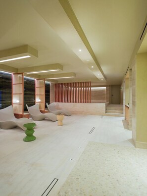 Turkish bath/hammam, body treatments, deep-tissue massages