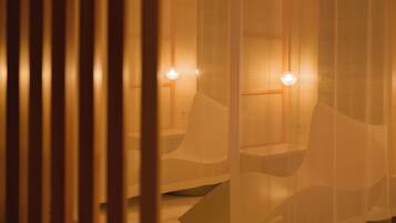 Behandlingsrom for par, tyrkisk bad/hamam og kroppsbehandlinger
