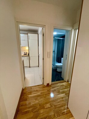 Apartment, 1 Bedroom, Balcony, City View | Bathroom | Toilet paper - Tiara Vracar Apartment (Belgrade)
