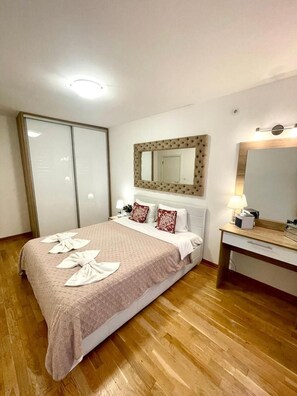 Apartment, 1 Bedroom, Balcony, City View | 2 bedrooms - Tiara Vracar Apartment (Belgrade)