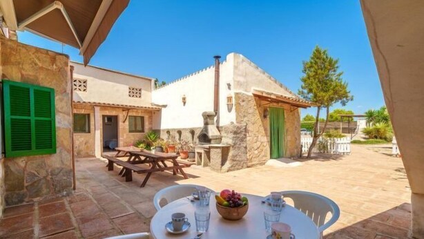 House, 5 Bedrooms | Outdoor dining - Global Cas Forner - By Global Rental Holidays 8709 (Campos)