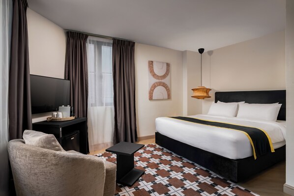Deluxe Twin kamer | Een strijkplank/strijkijzer, gratis wifi, beddengoed