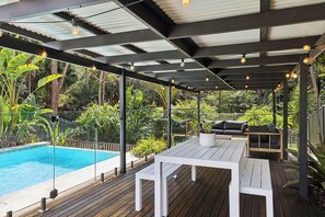 Udendørs spisemuligheder