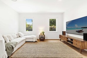 Télévision, cheminée, jeux vidéo, espaces bureaux