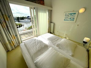 3 chambres, draps fournis