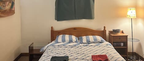1 chambre, Wi-Fi, draps fournis