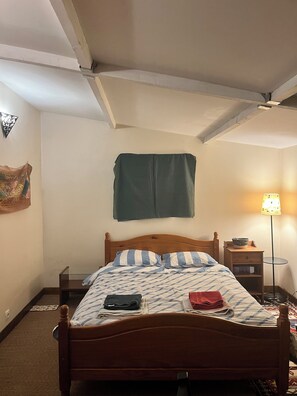 1 chambre, Wi-Fi, draps fournis