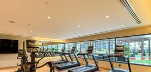 Gym - LUX Burj Khalifa view Downtown Studio (Dubai)