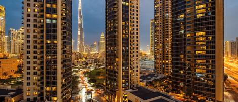 الإطلالة من المنشأة