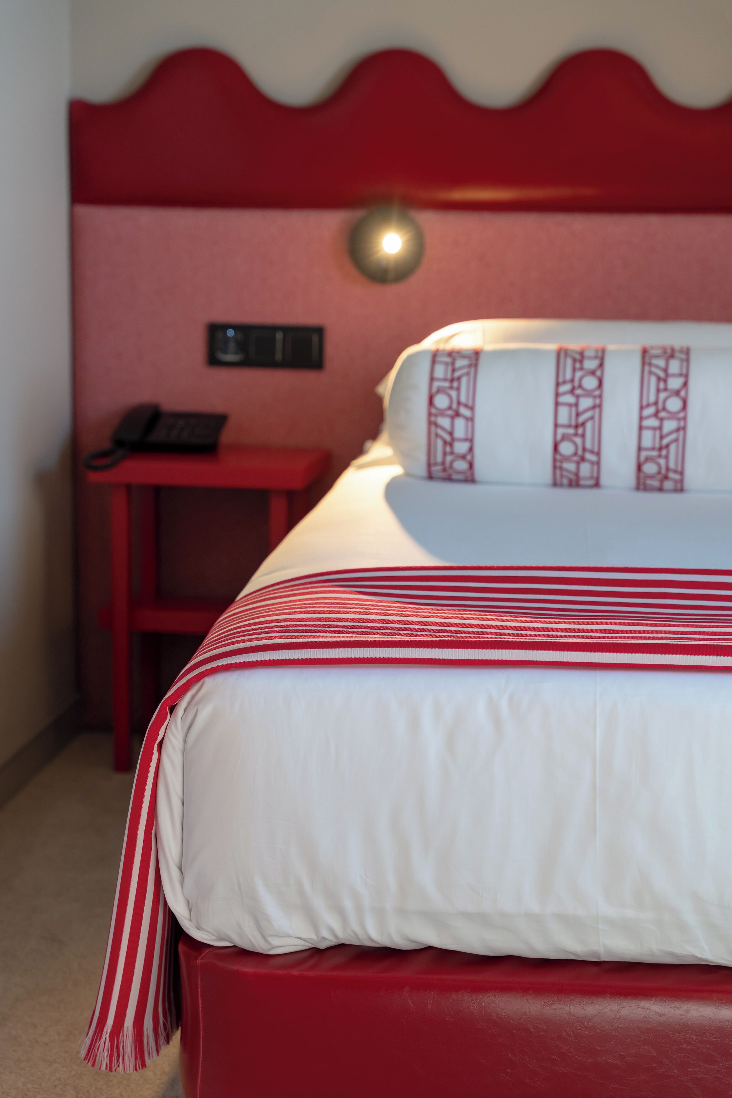 Minibar, in-room safe, desk, iron/ironing board (on request)