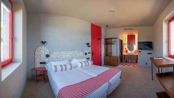 Habitación Vista Océano 2 camas | Minibar, safe på rommet, individuelt dekorert og skrivebord