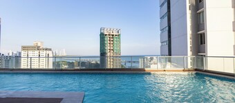 Beautiful 2 bedroom apartment / Social area with pool, Parking and Gym