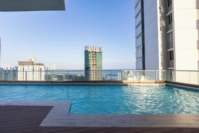 Beautiful 2 bedroom apartment / Social area with pool, Parking and Gym
