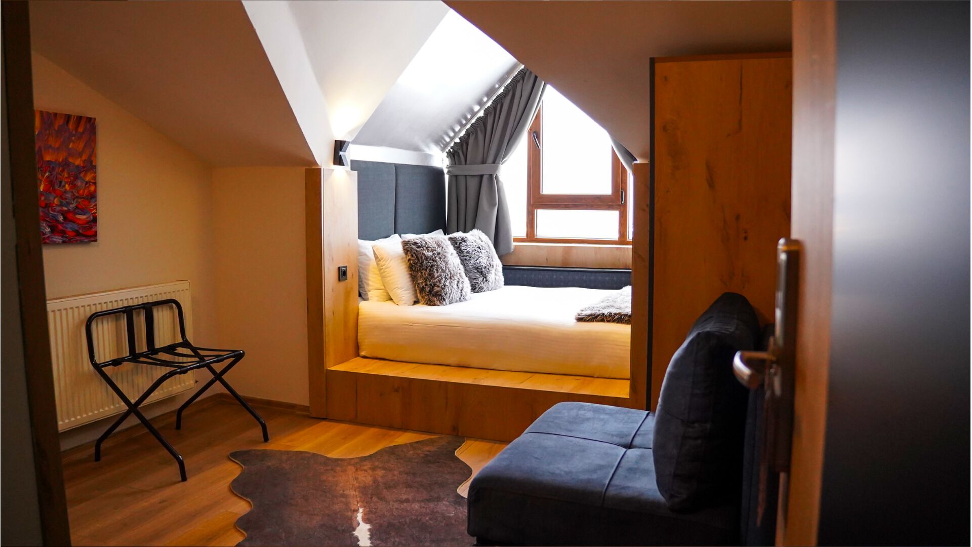 Suíte | Cofres nos quartos, escrivaninha, Wi-Fi de cortesia