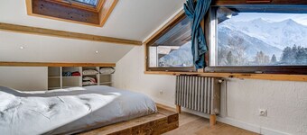 Lake - Cosy 120m2 | Views MtBlanc | Flégère 5mn | Lac Golf