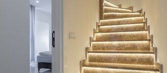 Charming 2-bedroom apartment with WiFi, AC in soothing Antalya