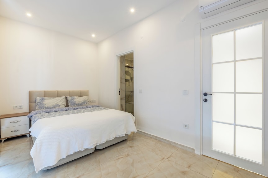 Charming 2-bedroom Apartment With Wifi, Ac In Soothing Antalya - Alanya
