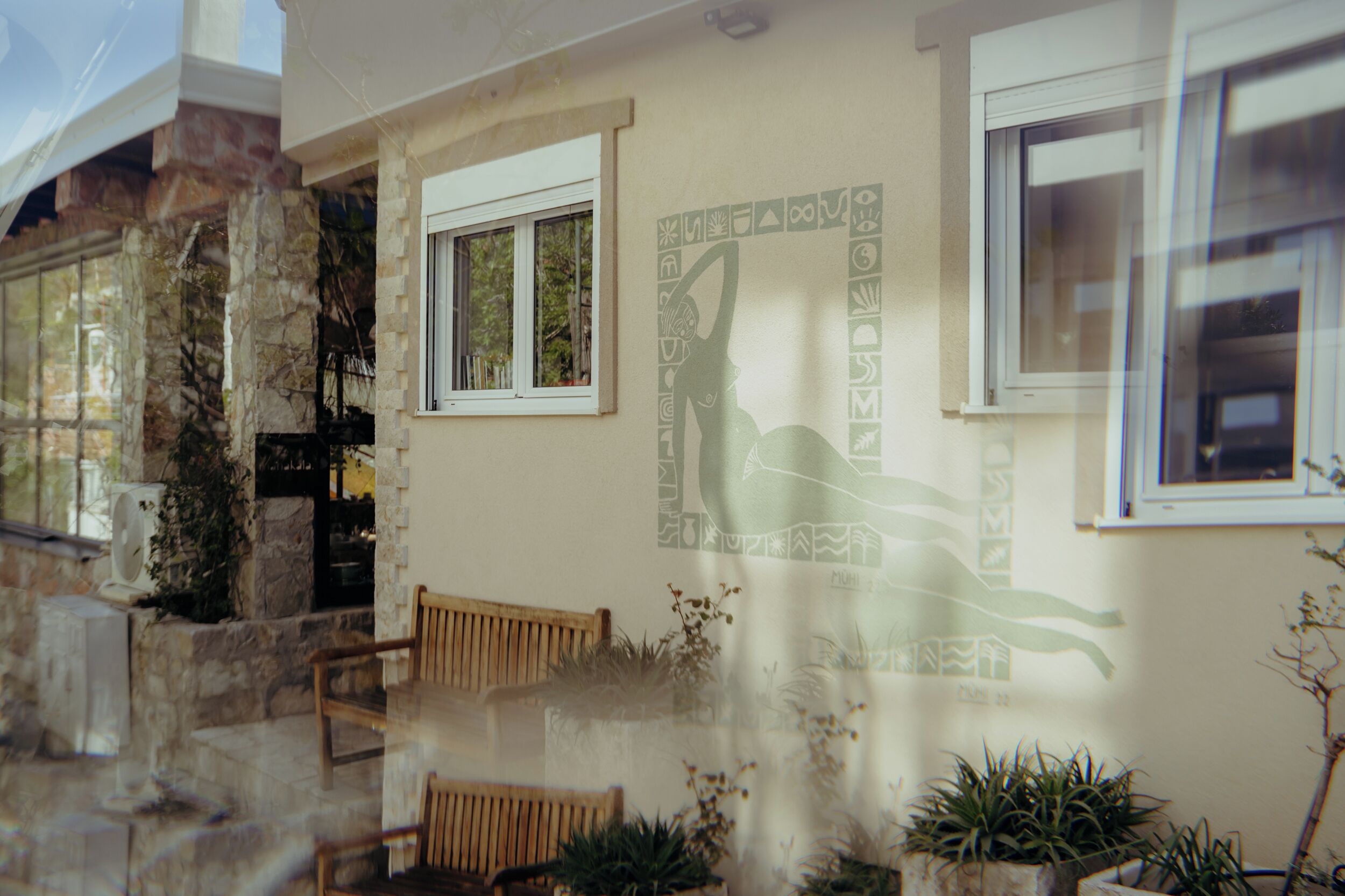 Détail de l’extérieur