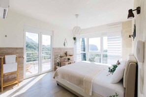 Luxe kamer | 1 slaapkamer, een kluis op de kamer, geluiddichte muren, gratis wifi