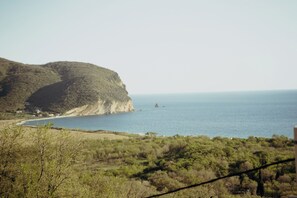 Utsikt fra overnattingsstedet