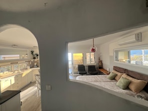 Appartement Panoramique, 1 chambre, baignoire, vue mer