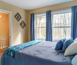 2 habitaciones, wifi y ropa de cama