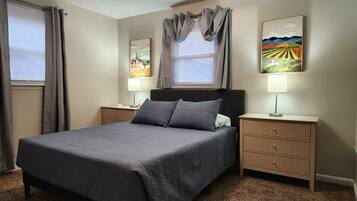 3 chambres, bureau, fer et planche à repasser, Wi-Fi