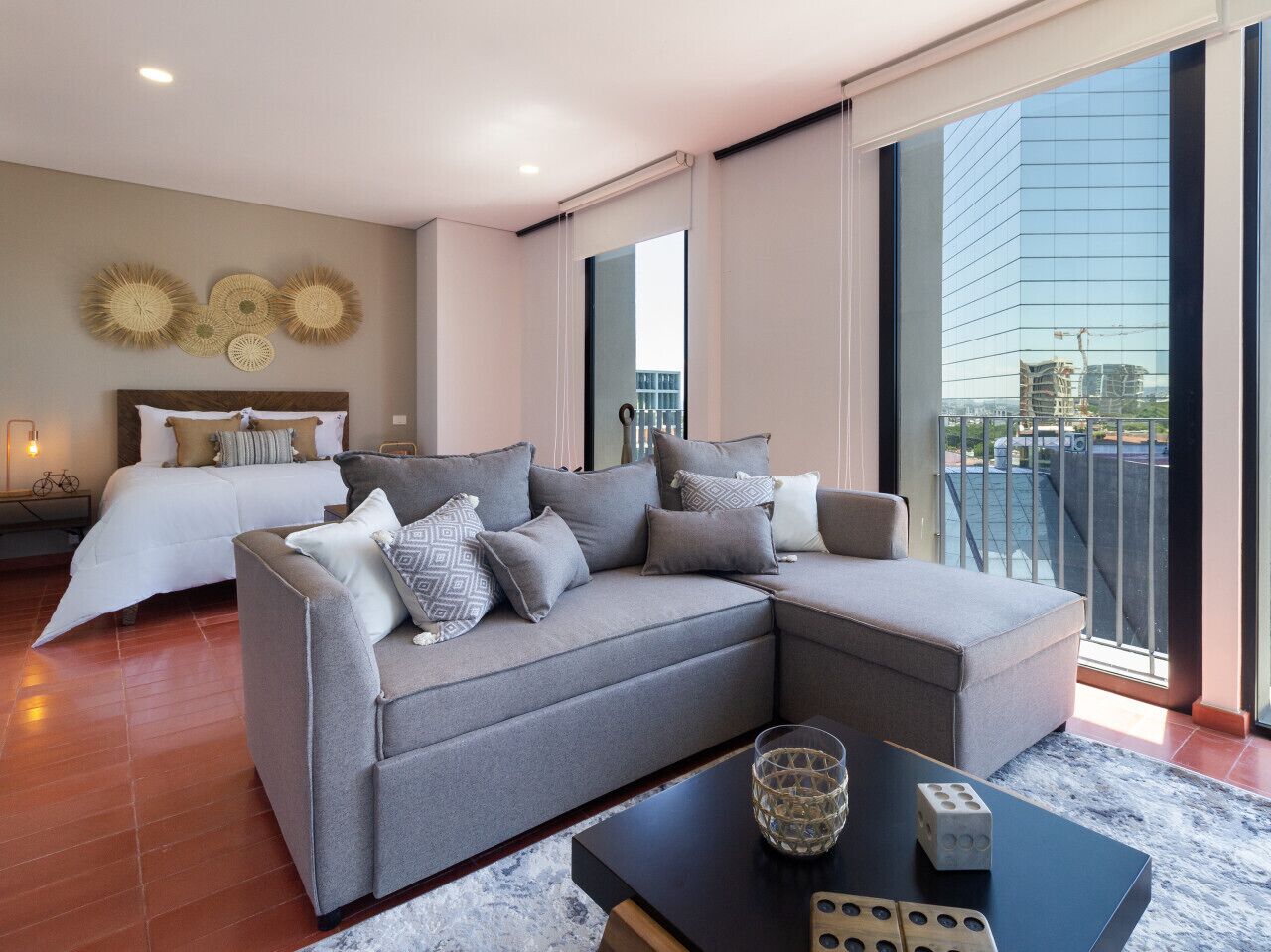 1 多间卧室、熨斗/熨衣板、免费 WiFi