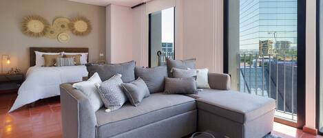 1 bedroom, iron/ironing board, free WiFi