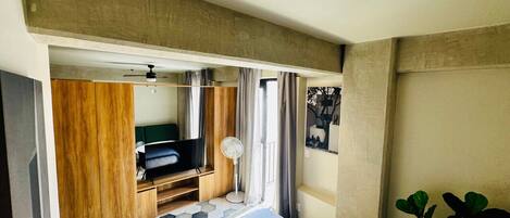 1 Schlafzimmer, Schreibtisch, Bügeleisen/Bügelbrett, WLAN