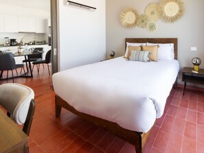 2 habitaciones, tabla de planchar con plancha y wifi gratis