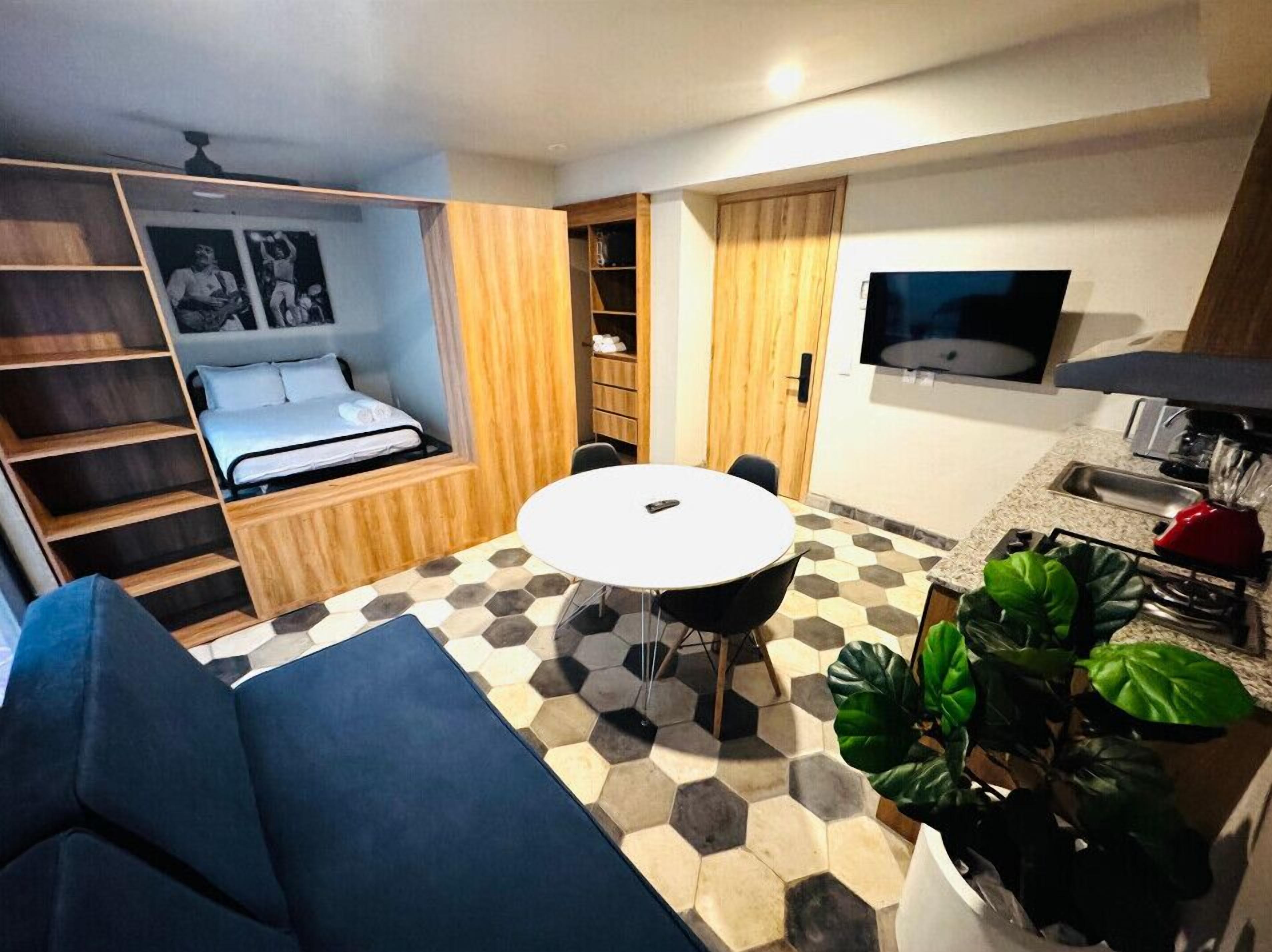 1 soverom, strykejern/-brett og wi-fi