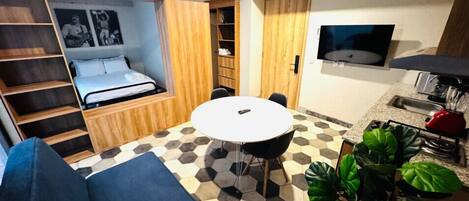 1 soverom, strykejern/-brett og wi-fi