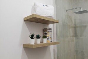 Hair dryer, towels - Departamento exclusivo en Chapultepec 67 (Guadalajara)